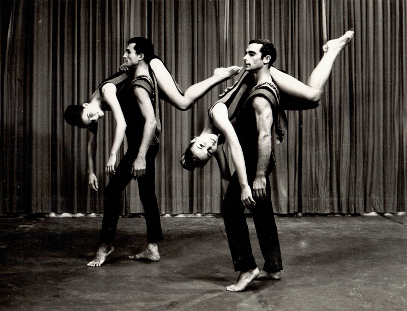 Luna Park Shimon Braun, Ruth Lerman, Moshe Romano & Oshra Elkayam Ronen - Photo: Arik Dichne