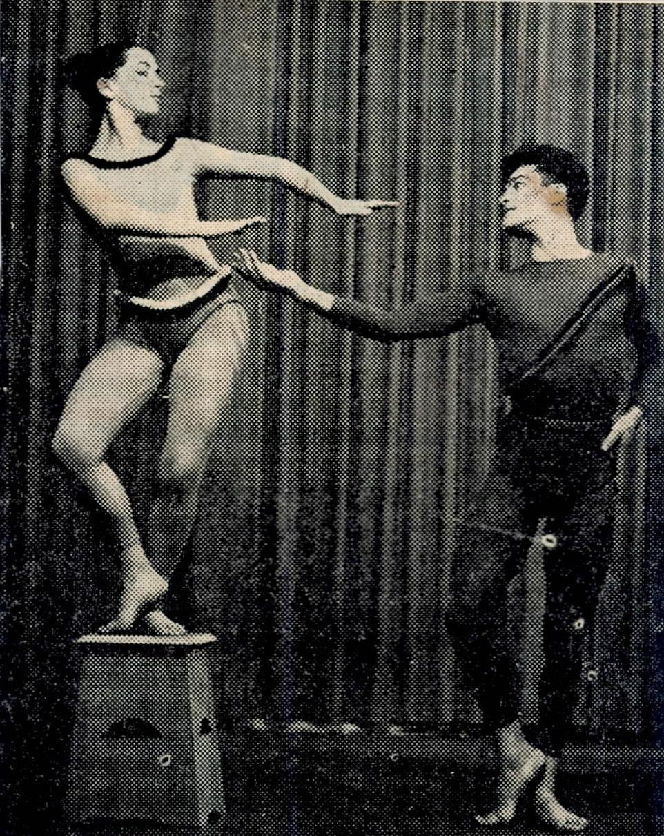 שעשועי הדמיון (שעשועים) רחמים רון ולאה לוין. צילום: אריק דיכנה