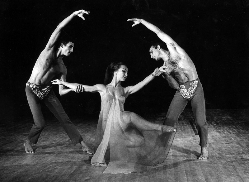 Nocturne Shimon Braun, Galia Gat, Moshe Romano -  Photo: Jacob Agor