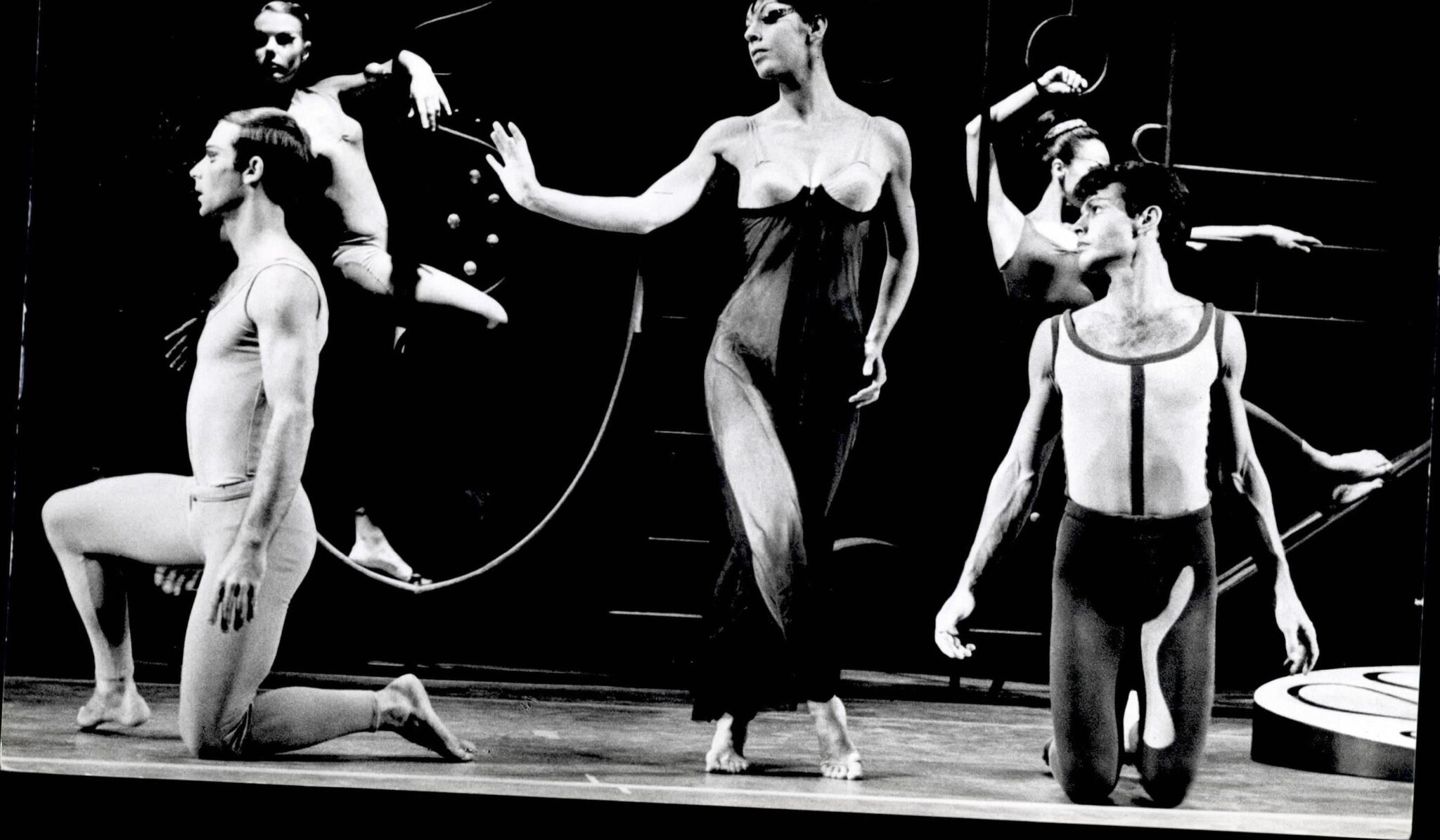 יעקב אגור לינדה הודס, שמעון בראון, רחמים רון ורות לרמן. צילום: יעקב אגור