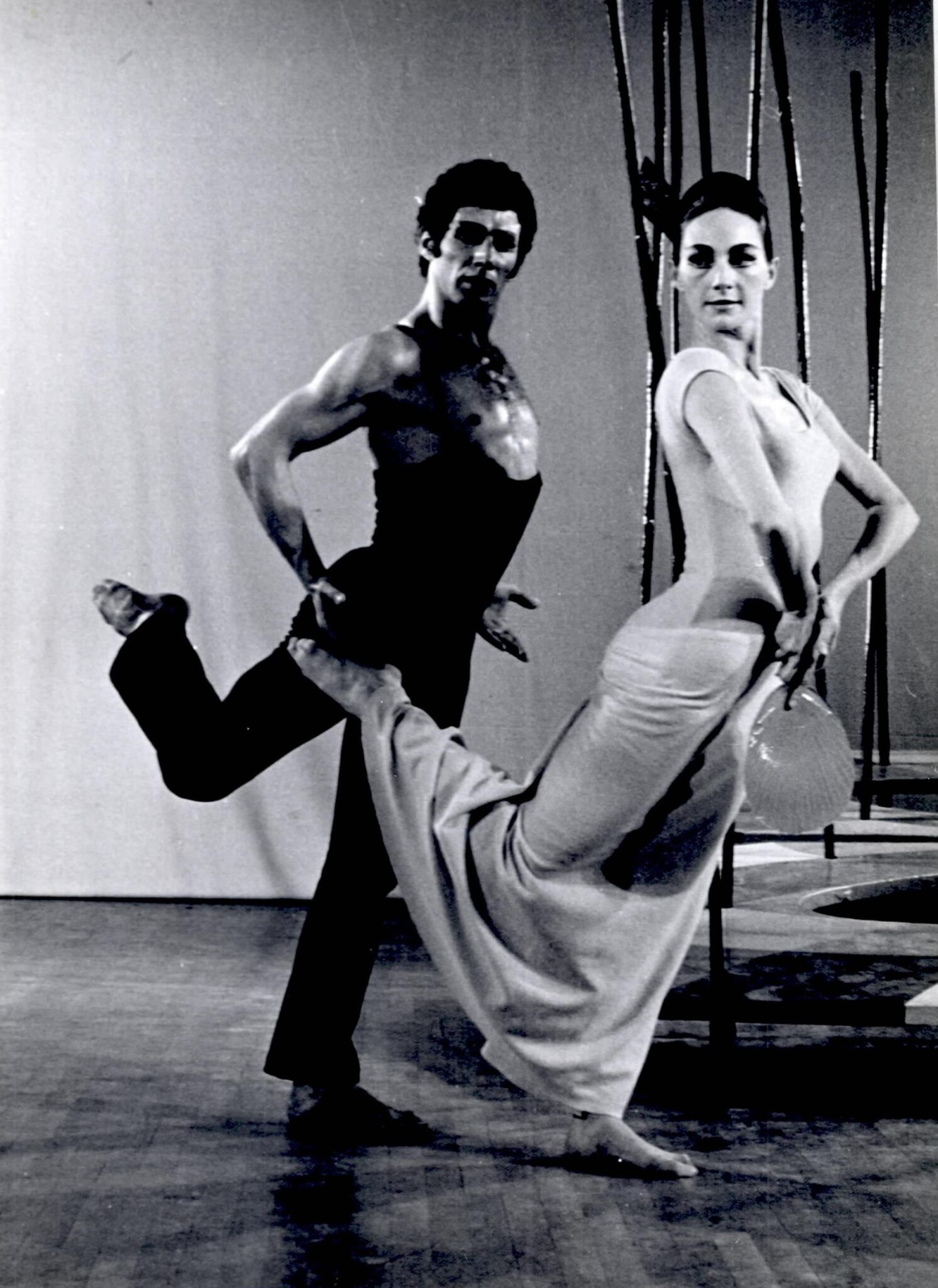 הגן אחוז המלחמה רנה שינפלד ומשה אפרתי. צילום: מולה עשת