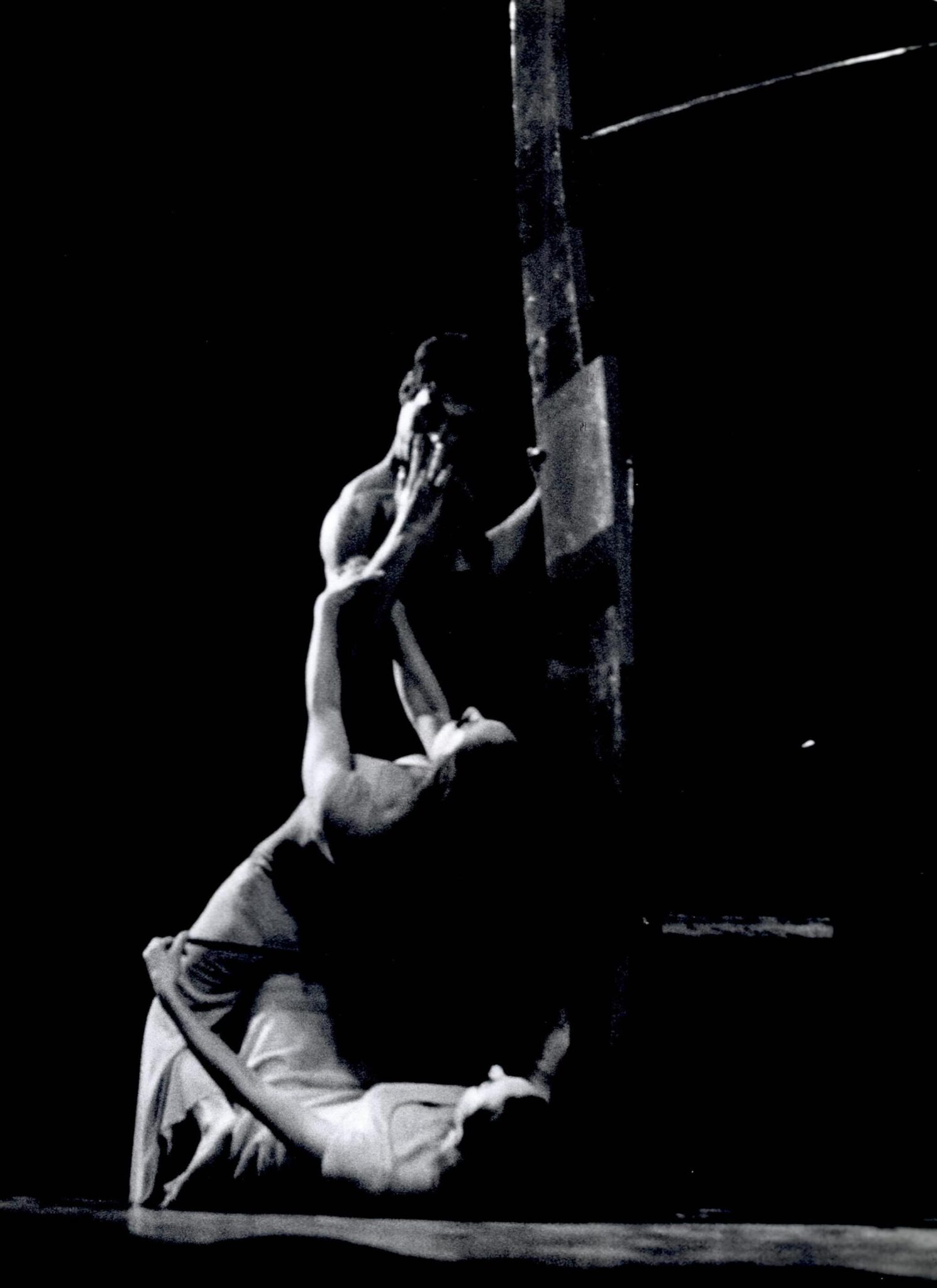 הגן אחוז המלחמה גליה גת, רנה שינפלד ואהוד בן דוד. צילום: יעקב אגור