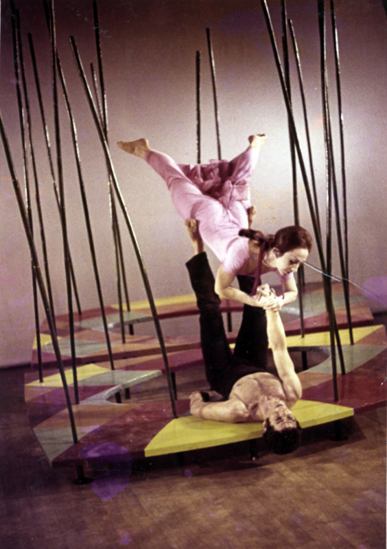 הגן אחוז המלחמה גליה גת ואהוד בן דוד. צילום: מולה עשת