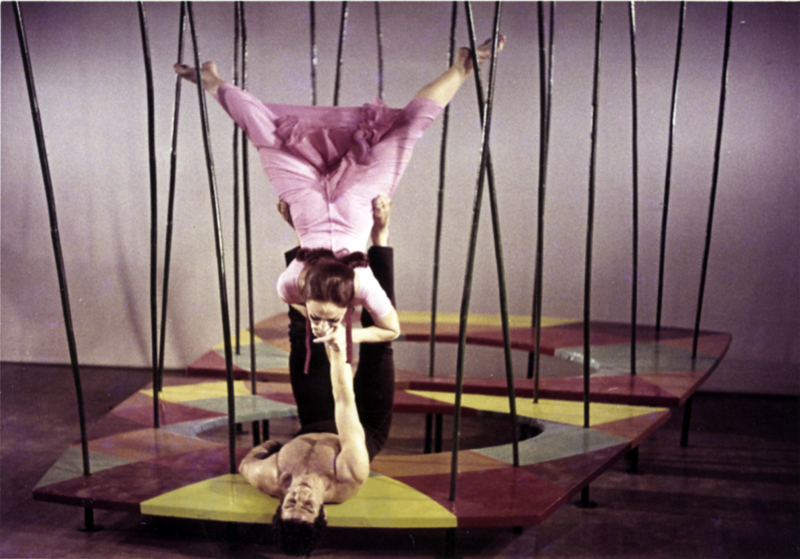 הגן אחוז המלחמה גליה גת ואהוד בן דוד, צילום: מולה עשת