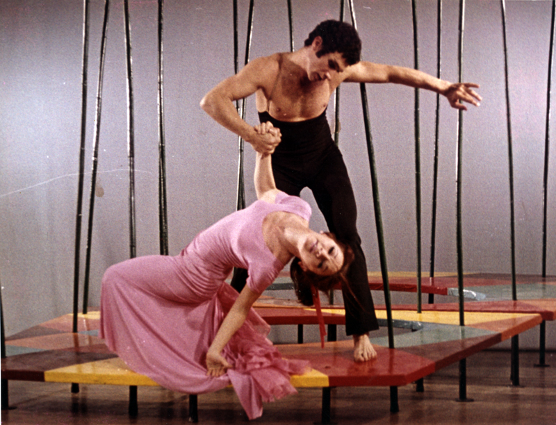 הגן אחוז המלחמה גליה גת ומשה אפרתי. צילום: מולה עשת