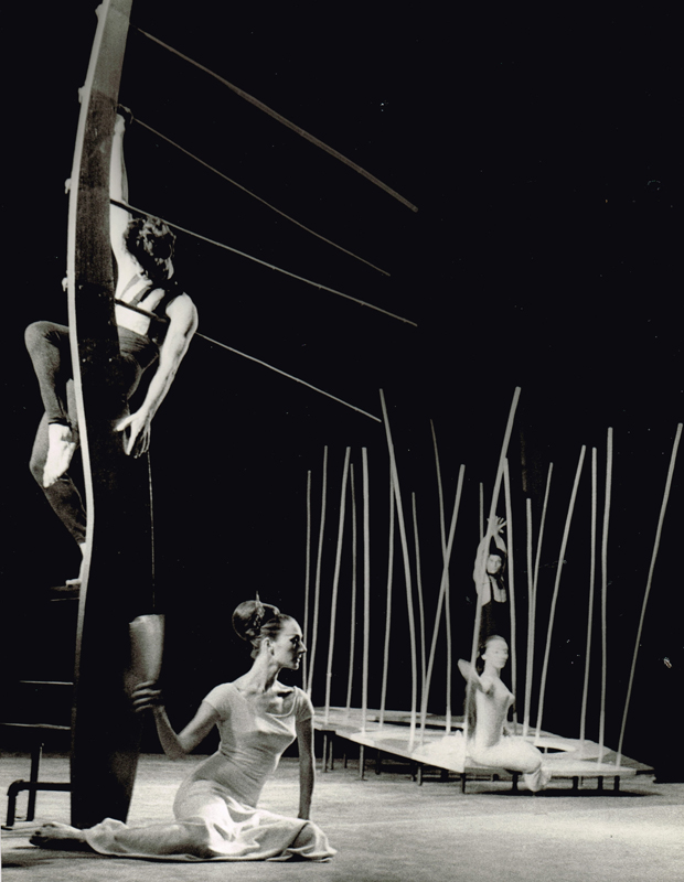 הגן אחוז המלחמה רנה שינפלד, אהוד בן דוד , גליה גת ומשה אפרתי. צילום: יעקב אגור