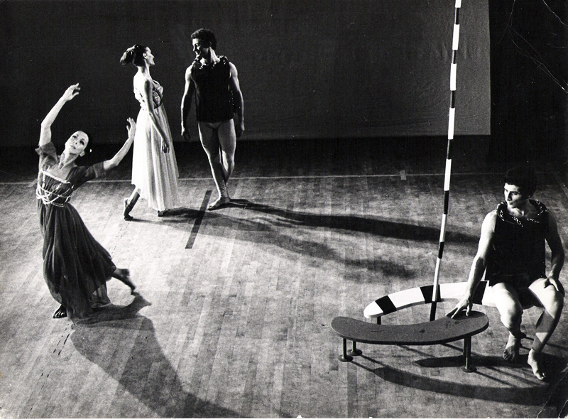 Rena Gluck Moshe Efrati, Rahamim Ron, Nurit Stern, Rena Gluck -  Photographer Unknown