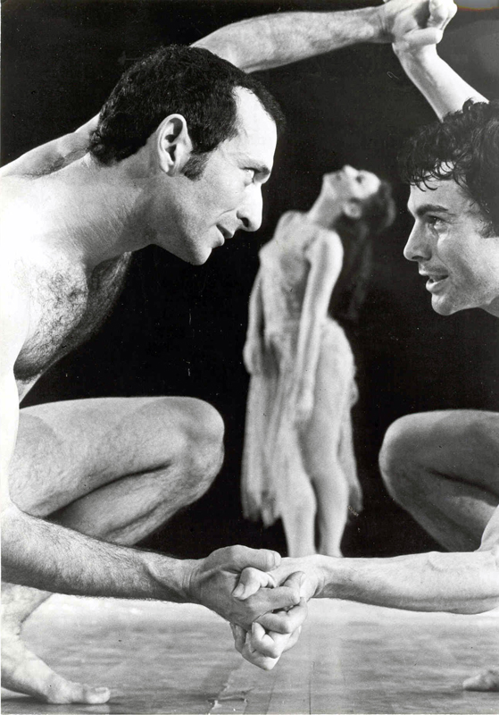 1-2-3 גליה גת, אהוד בן דוד, גדעון אברהמי - צילום: מולה עשת