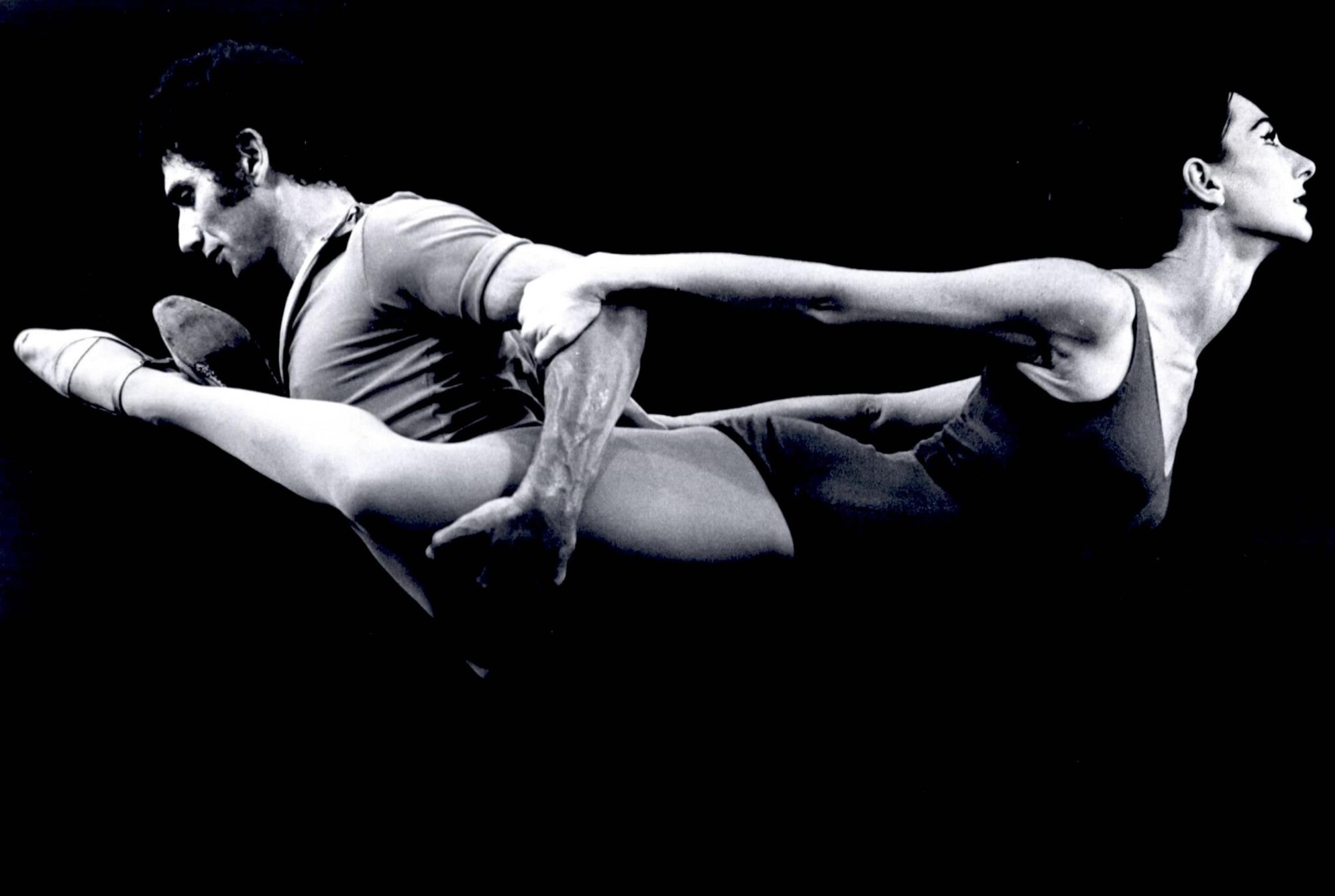 תחנות ומפגשים רנה שינפלד, משה אפרתי - צילום: מולה עשת