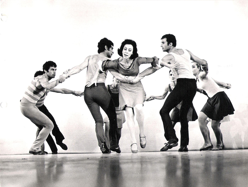 Moshe Romano Ruth Lerman, Moshe Romano, Rina Schenfeld, Rena Gluck, Moshe Efrati, Ehud Ben David  -  Photographer Unknown