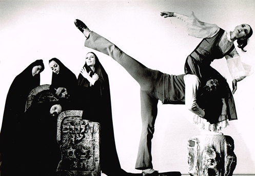 באין מנוחה, באין מחסה