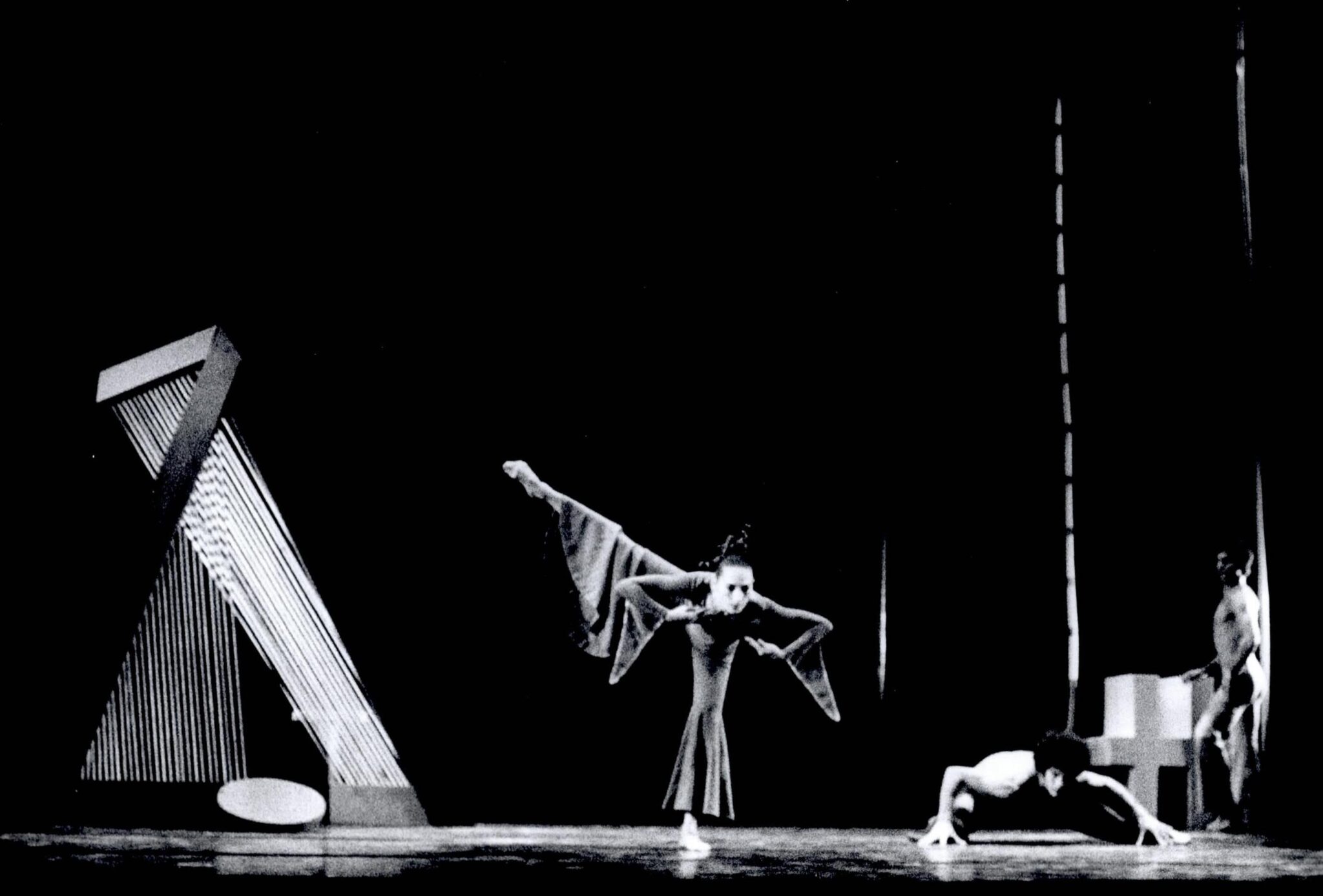 Sin Lieth at the Door Rina Schenfeld, Moshe Efrati, Ehud Ben David -  Photo: Jacob Agor