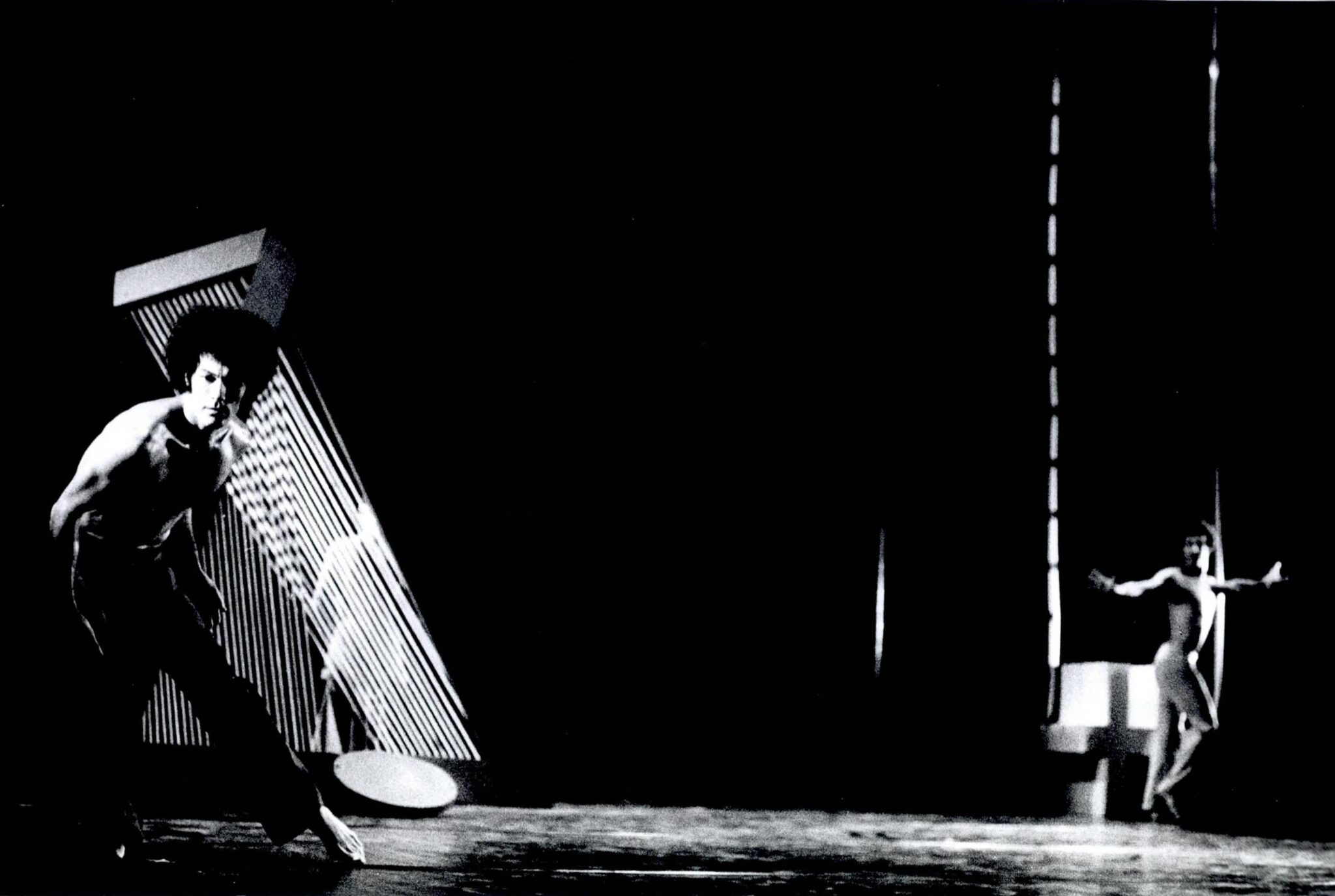 Sin Lieth at the Door Rina Schenfeld, Ehud Ben David -  Photo: Jacob Agor