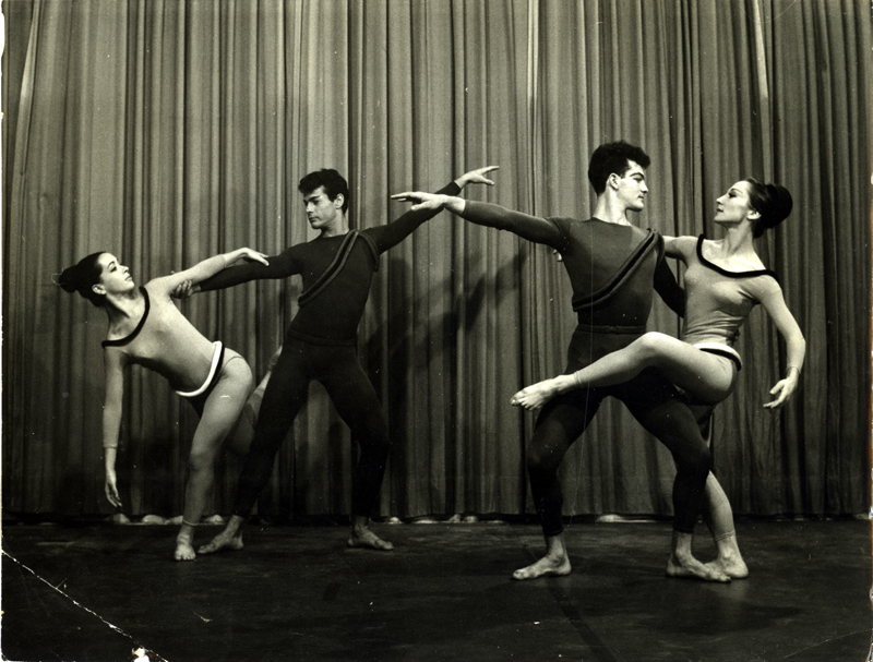 שעשועי הדמיון (שעשועים) גליה גת, רחמים רון, אהוד בן דוד ולאה לוין. צילום: אריק דיכנה