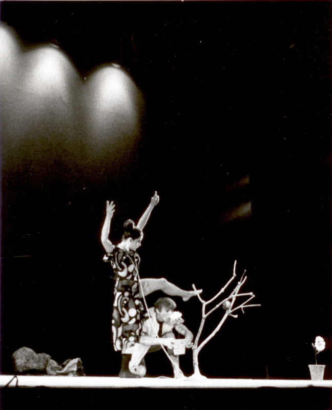 אדם וחוה אשרה אלקיים רונן ושמעון בראון (1965-1966). צילום: יעקב אגור