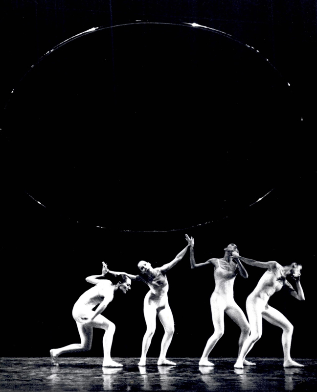 Echoes of a Night Sky Rina Schenfled, Nurit Stern, Tamar Tzafrir, Margalit Rubin -  Photo: Jacob Agor