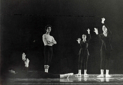 וריאציה גדולה (מבוסס על מחווה לג'רום רובינס)