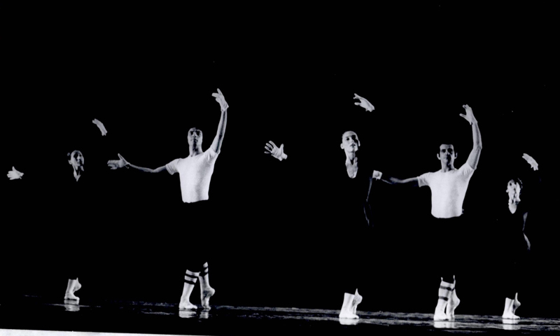 The Great Variation (based on Homage to Jerome Robbins) -  Photo: Jacob Agor