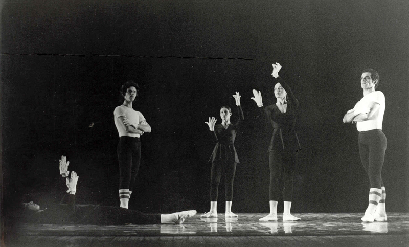 The Great Variation (based on Homage to Jerome Robbins) -  Photo: Jacob Agor