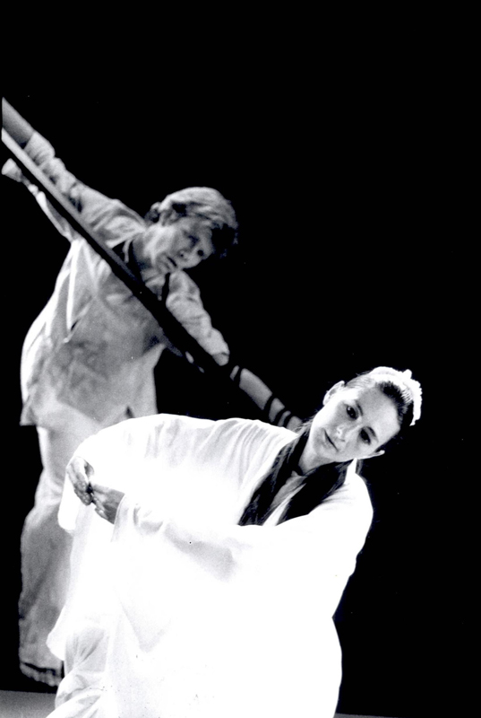 הדיבוק רוג׳ר בריאנט, רנה שינפלד - צילום: יעקב אגור