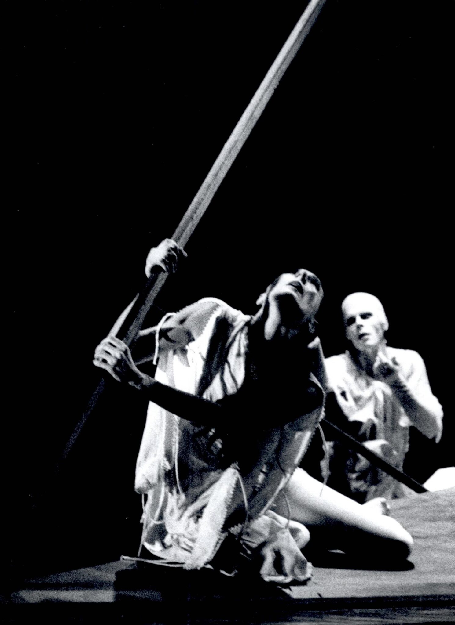 הדיבוק רוג׳ר בריאנט, רנה שינפלד - צילום: יעקב אגור