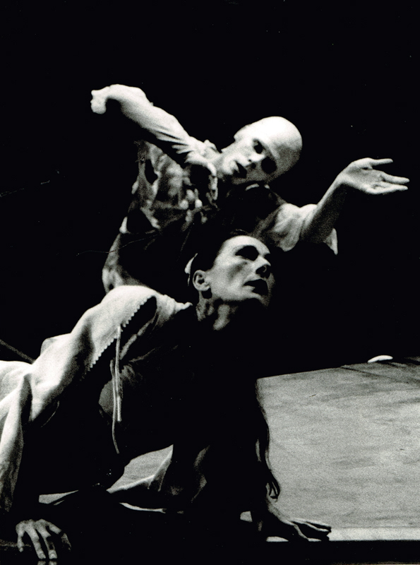 הדיבוק רוג׳ר בריאנט, רנה שינפלד - צילום: יעקב אגור