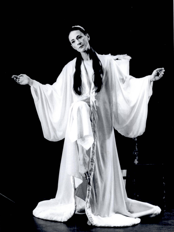 הדיבוק רנה שינפלד - צילום: יעקב אגור