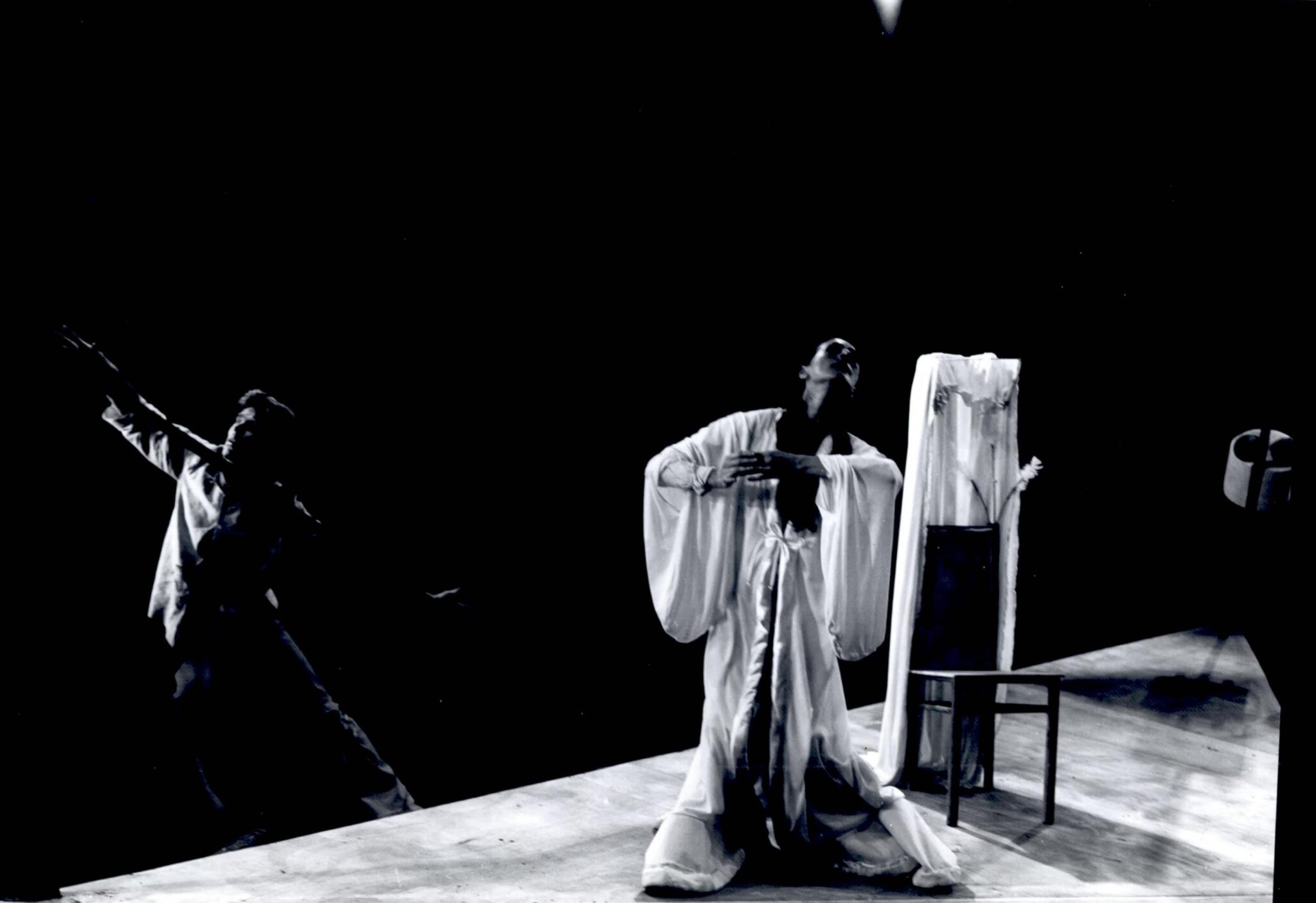 הדיבוק רוג׳ר בריאנט, רנה שינפלד - צילום: יעקב אגור