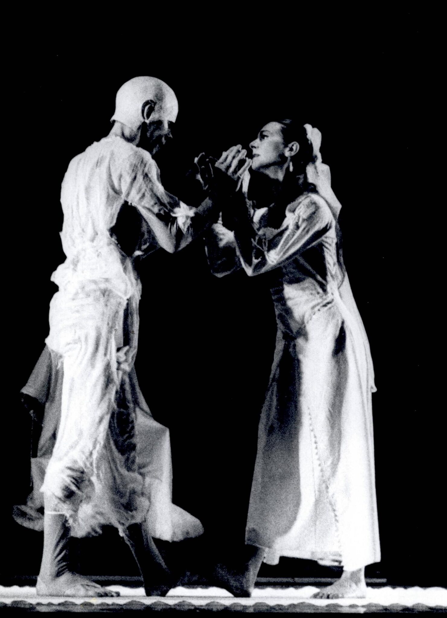 הדיבוק רוג׳ר בריאנט, רנה שינפלד - צילום: יעקב אגור