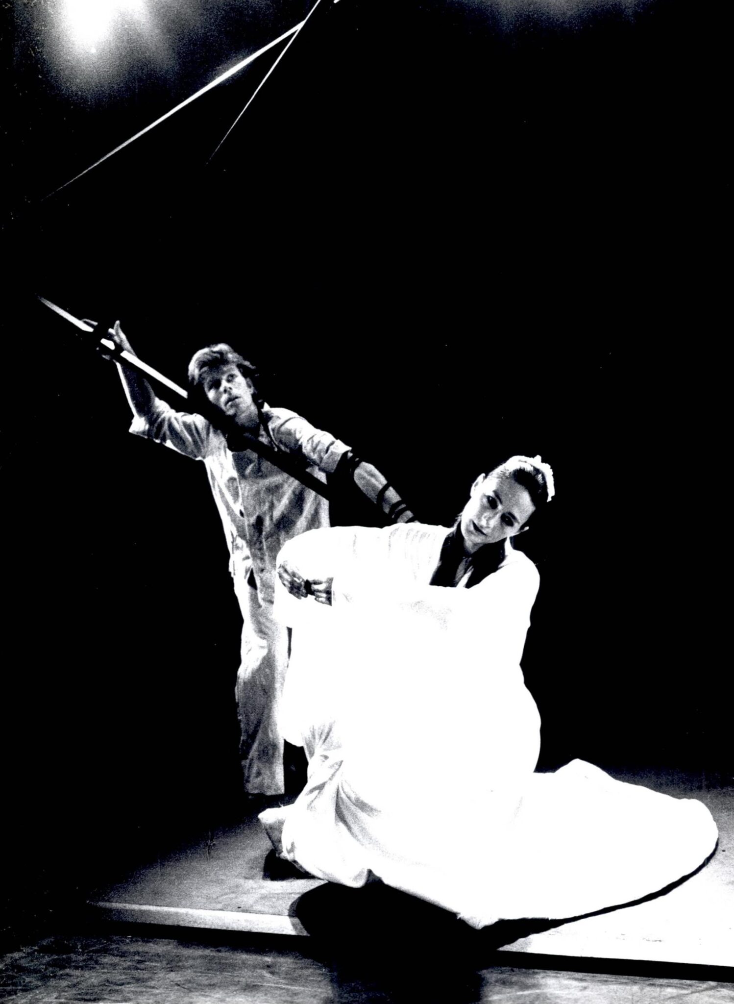 הדיבוק רוג׳ר בריאנט, רנה שינפלד - צילום: יעקב אגור