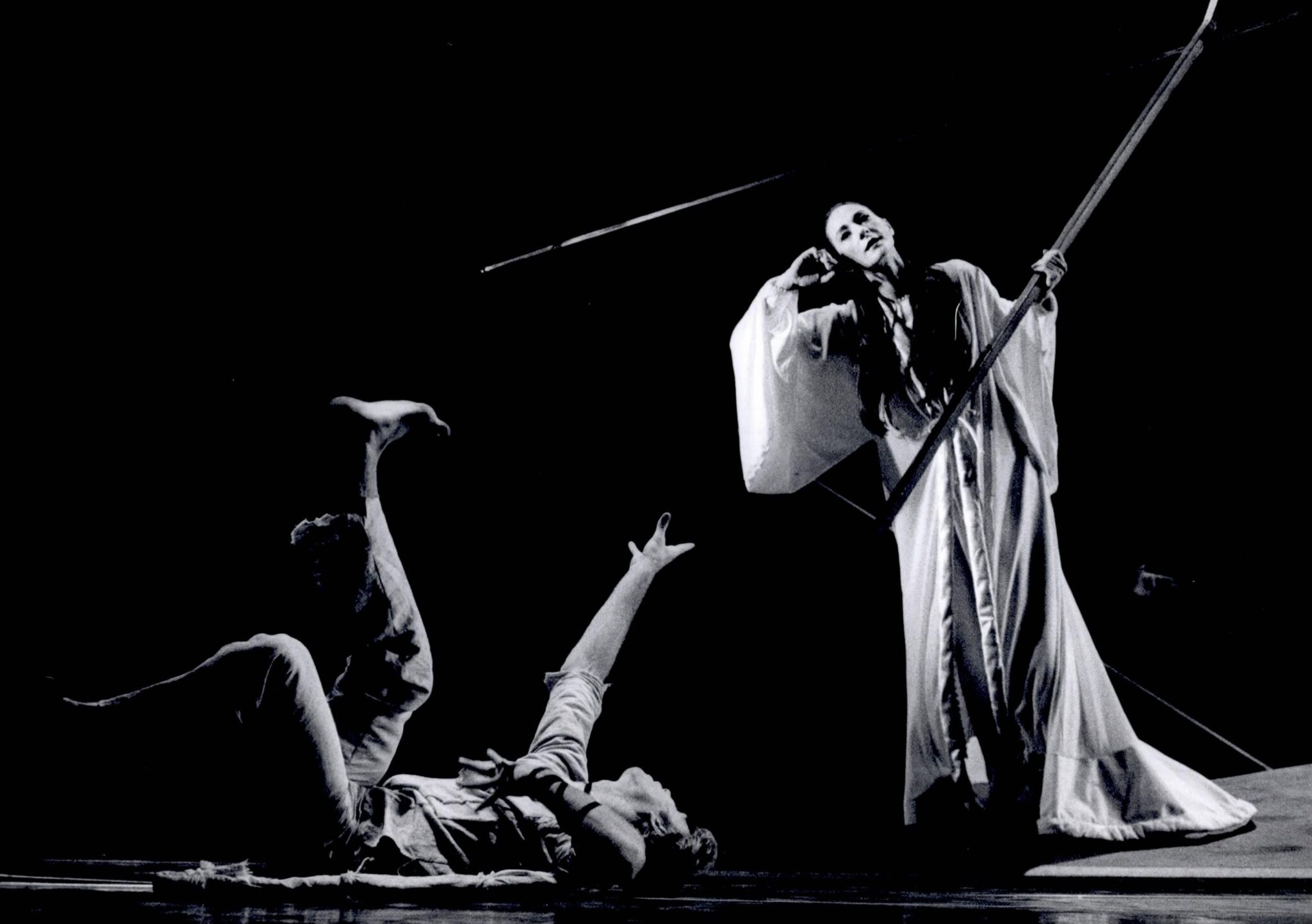 הדיבוק רוג׳ר בריאנט, רנה שינפלד - צילום: יעקב אגור