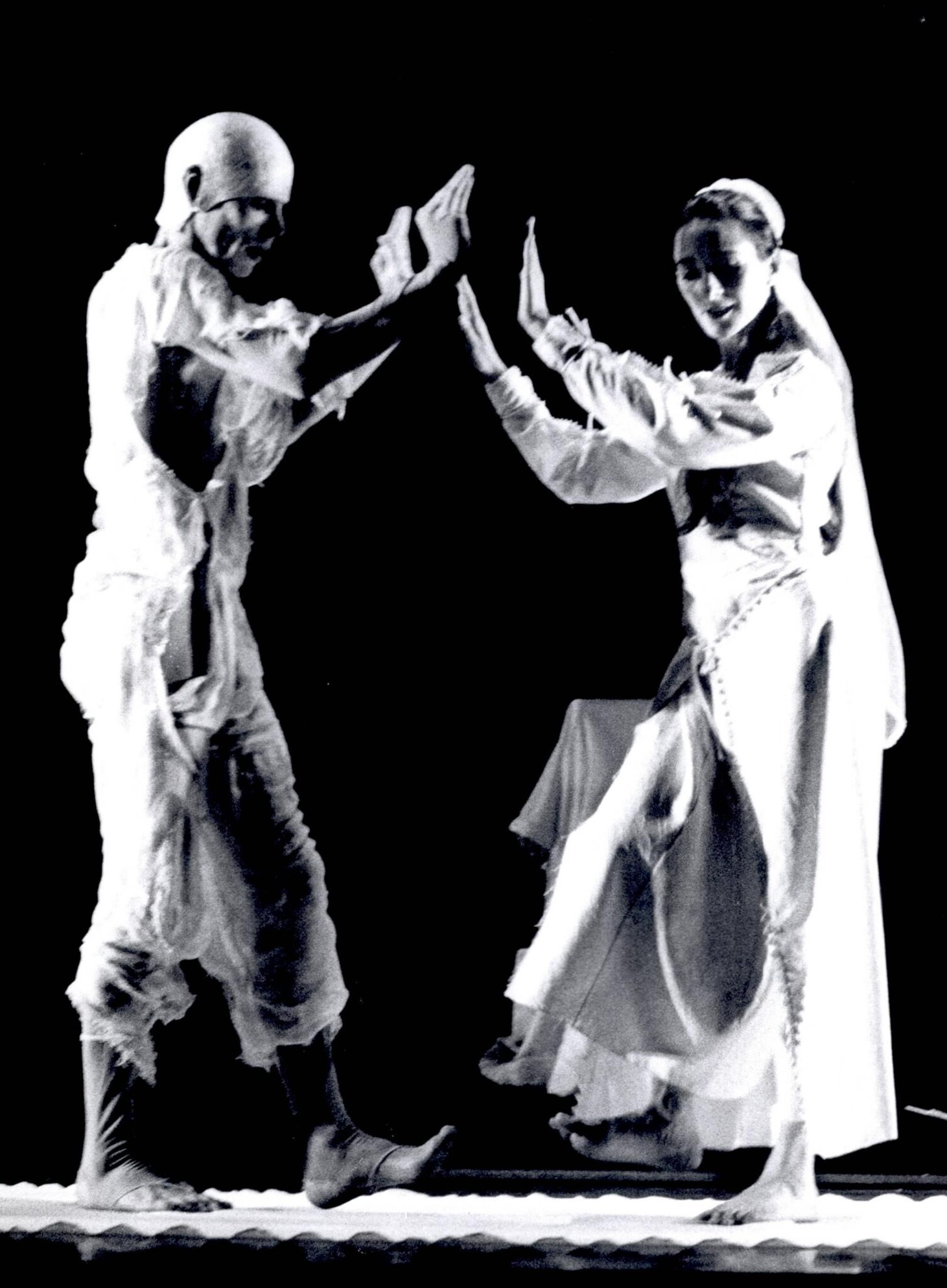 הדיבוק רוג׳ר בריאנט, רנה שינפלד - צילום: יעקב אגור