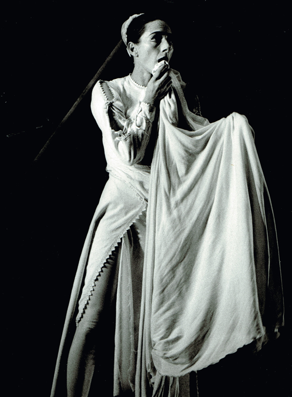 הדיבוק רנה שינפלד - צילום: יעקב אגור