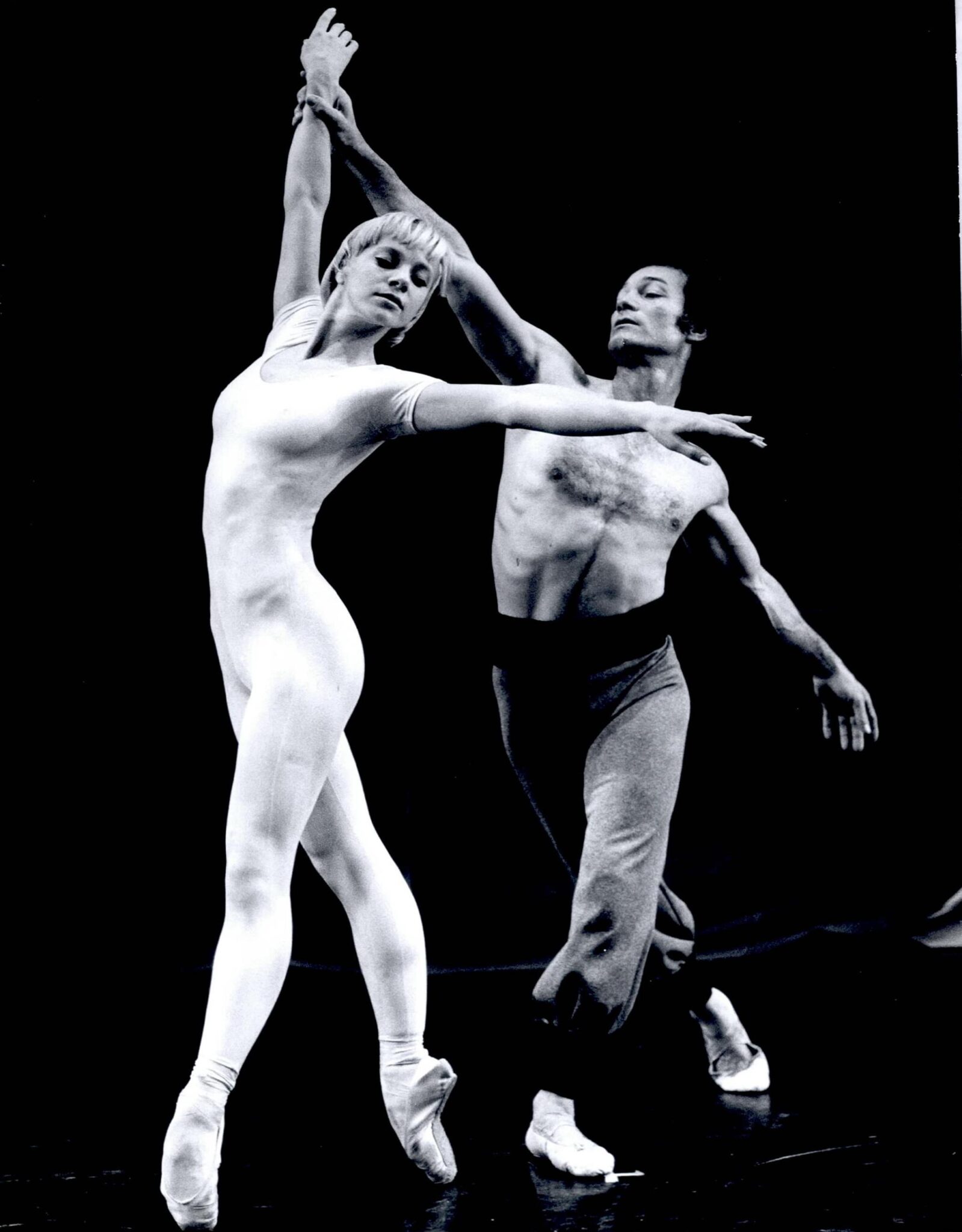 Meditation on an Open Stage Rahamim Ron, Galina Panov -  Photo: Mula Eshet