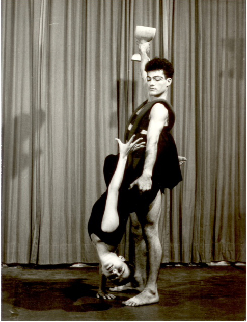 דרך הלימוד רחמים רון ואשרה אלקיים רונן. צילום: אריק דיכנה