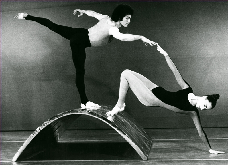 Transitions Rina Schenfeld, Rahamim Ron - Photo: Mula Eshet