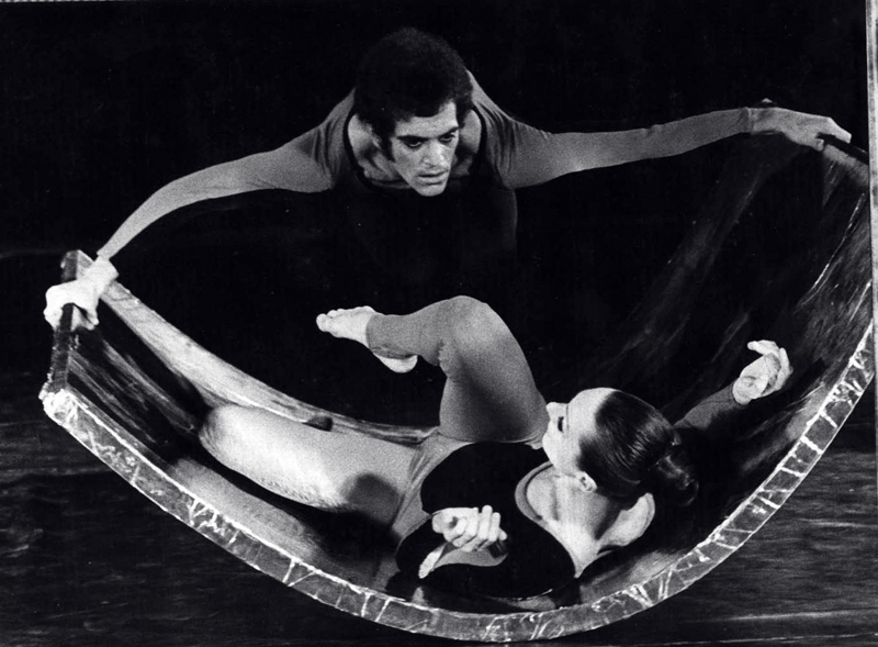 Transitions Rina Schenfeld, Yair Vardi - Photo: Mula Eshet