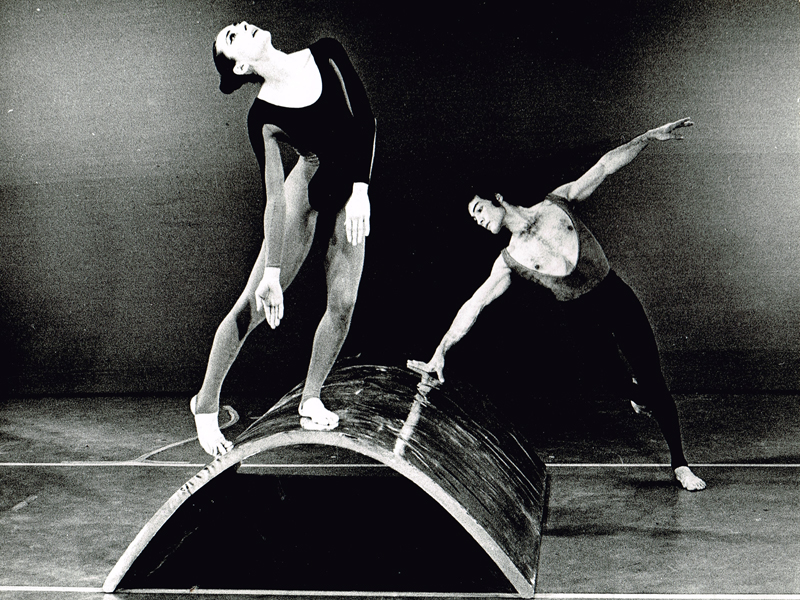 Transitions Rina Schenfeld, Rahamim Ron - Photo: Mula Eshet