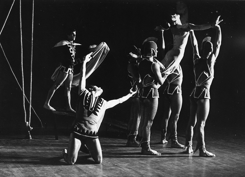 By Order of Creon Rahamim Ron, Linda Hodes, Ehud Ben David - Photo: Alex Benraf