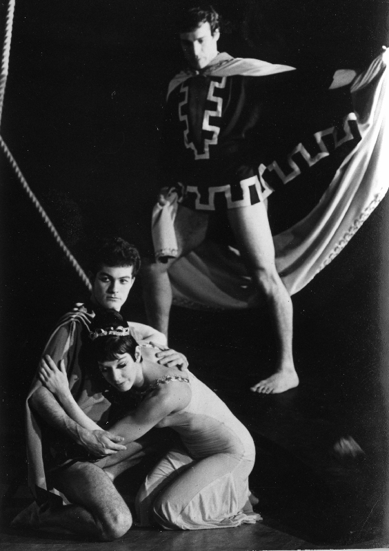 By Order of Creon Rahamim Ron, Linda Hodes, Ehud Ben David - Photo: Alex Benraf