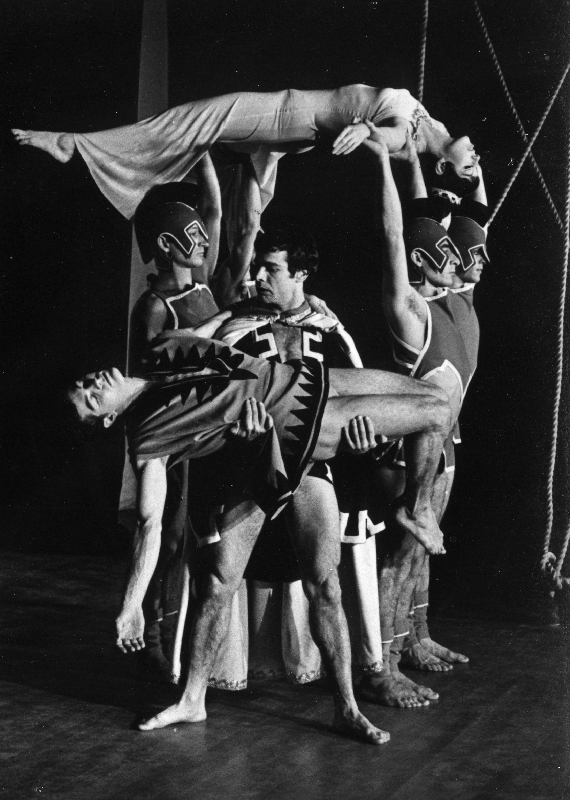 By Order of Creon Rahamim Ron, Ehud Ben David, Linda Hodes - Photo: Alex Benraf