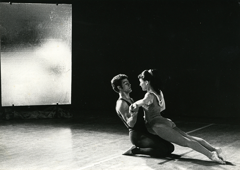 The Unanswered Question Rahamim Ron, Jeanette Ordman - Photo: Alex Benraf