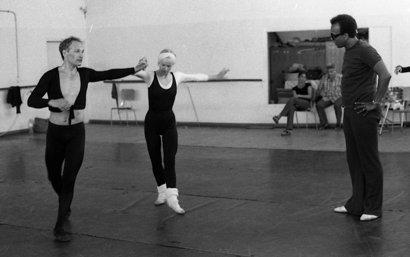 יעקב אגור דונלד מקייל, גלינה פאנוב, ולרי פאנוב - צילום: יעקב אגור