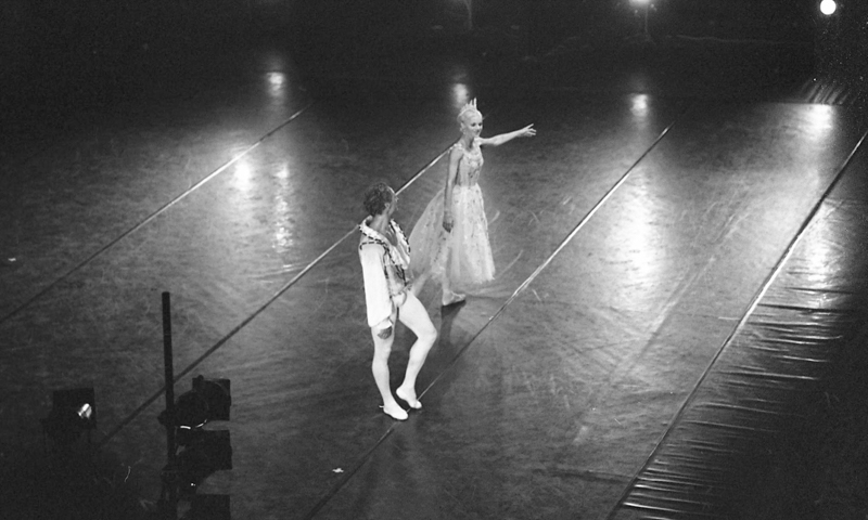 Cinderella Valery Panov, Galina Panov - Photo: Jacob Agor