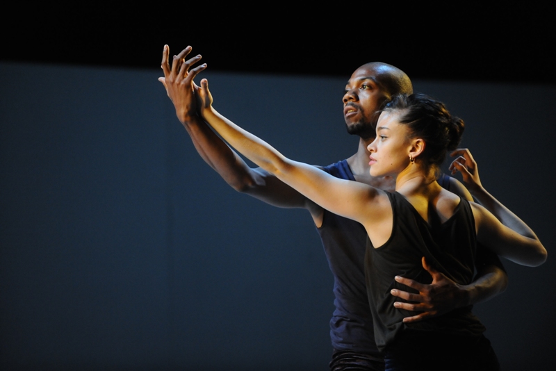 Sadeh21 Shamel Pitts and Iyar Elezra - Photo: Gadi Dagon