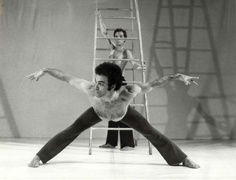 Hunter of Angels Rahamim Ron, Jay Augen -  Photo: Mula Eshet