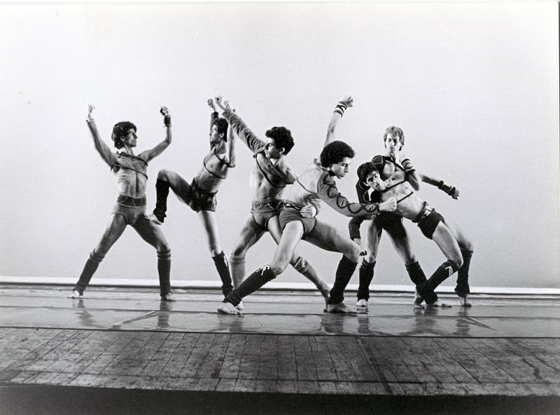 Troy Games Reto Schleiniger, Erez Lotan, Natan Gardah, Haim Ohn, Joseph Tmim, David Dvir - Photo: Yoram Rubin