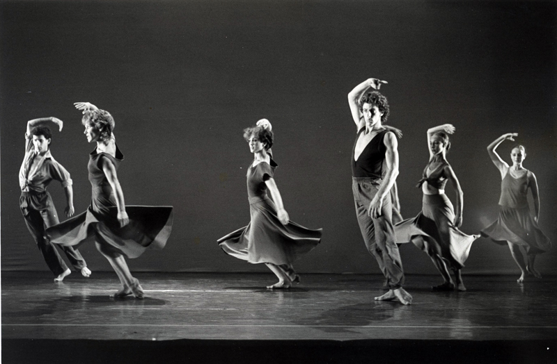 חפלחץ איריס להד, גרציאלה קוזק, ריצ'רד אורבך, שולה בוטני, נירה טריפון, נתן גרדה  - צילום: יורם רובין