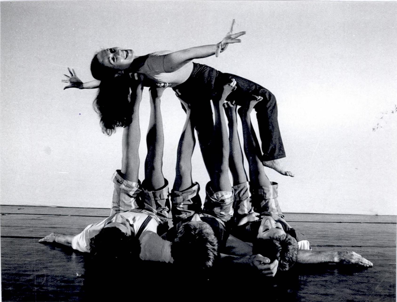 My Sole… And Head Tamar Ben Ami and the company - Photo: Moshe Rosenzweig