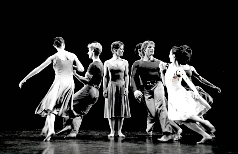 Esplanade Iris Lahad, David Dvir, Nira Triffon, Richard Orbach, Philip Salvatori, Shula Botney, Dorit Osher - Photo: Yoram Rubin